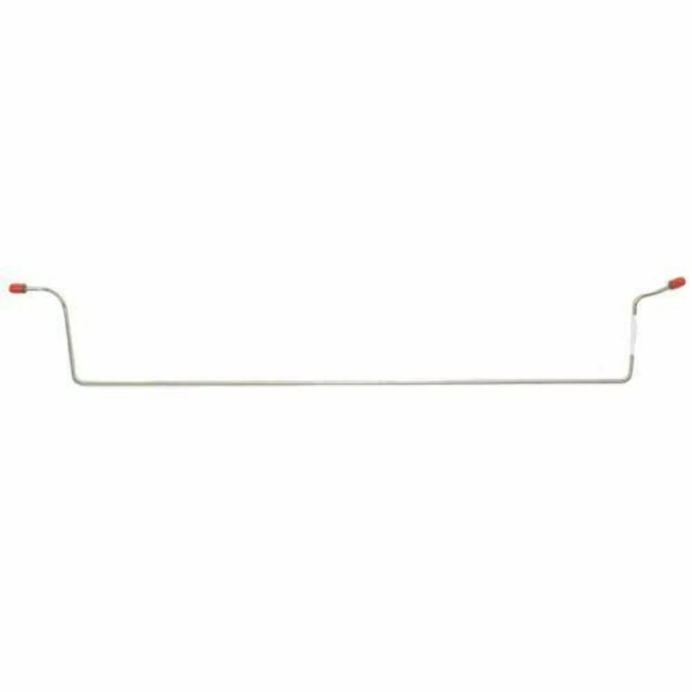 1996-1998 Ford Mustang GT Rear Axle Brake Lines w_ ABS Stainless ZRA9601SS